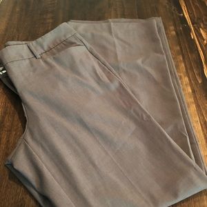 EUC NY&Co grey bootcut pants